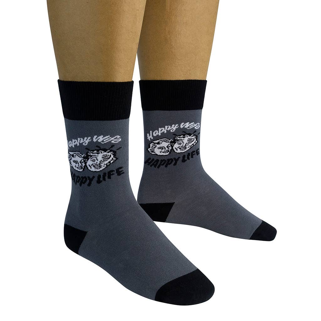 Happy Wife. Happy Life. Socks - HER Home Design Boutique